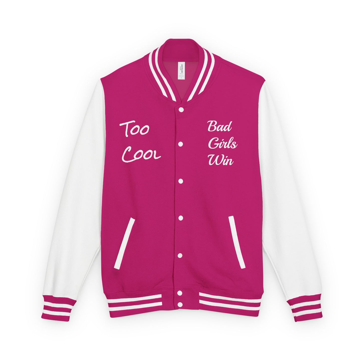 BAD GIRLS WIN Letterman Jacket