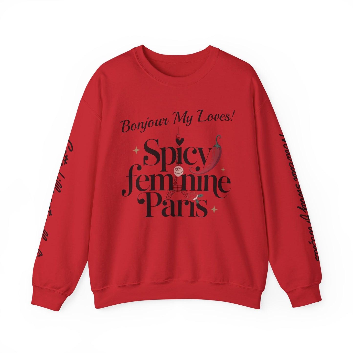 PARIS BOUND SPICY FEMININE