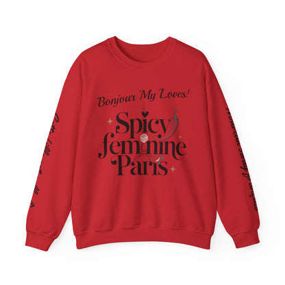 PARIS BOUND SPICY FEMININE
