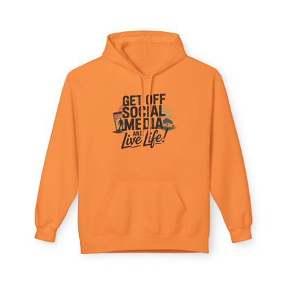 GET OFF SOCIAL MEDIA AND LIVE LIFE