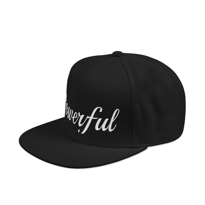 POWERFUL SNAPBACK