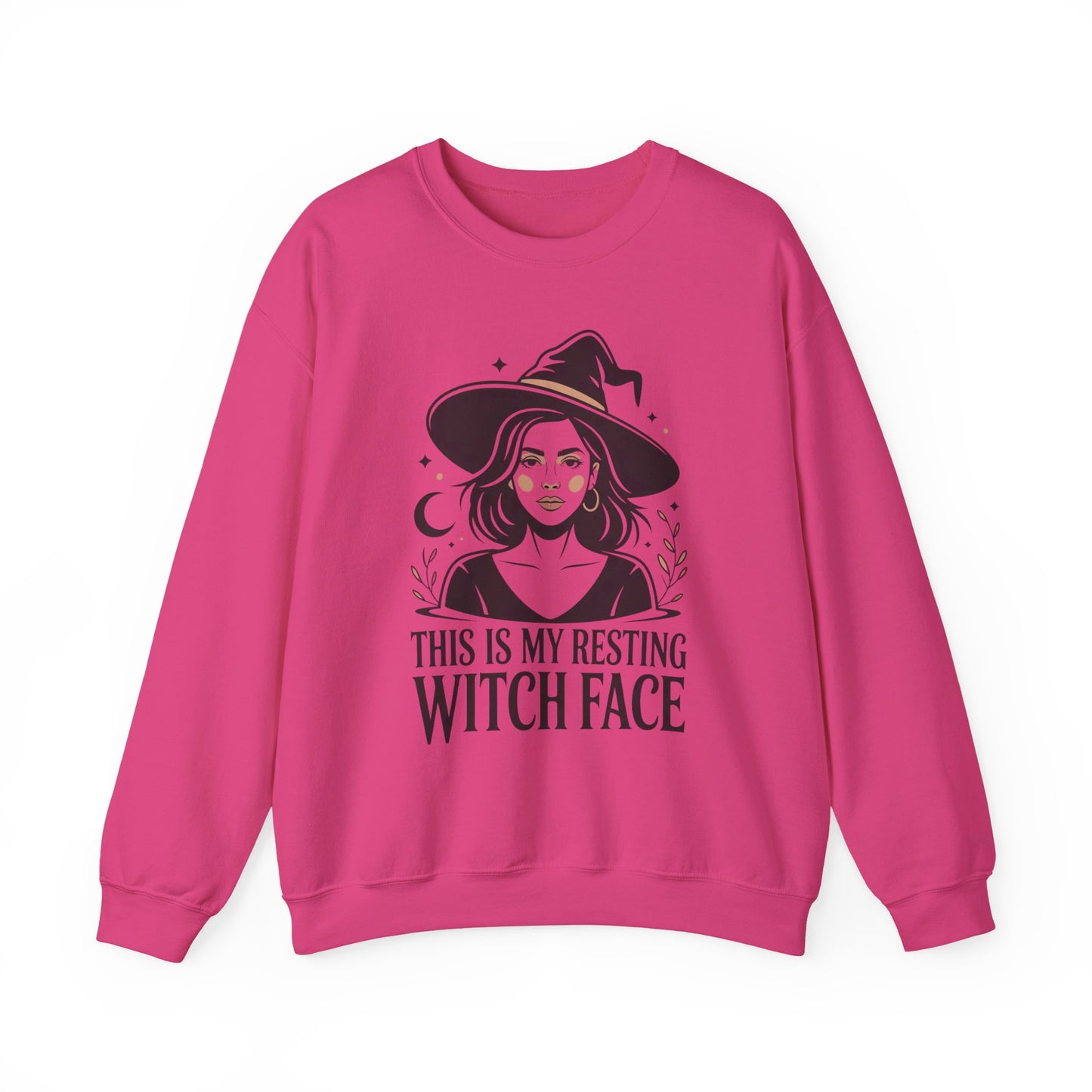 RESTING WITCH FACE