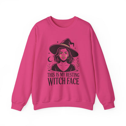 RESTING WITCH FACE