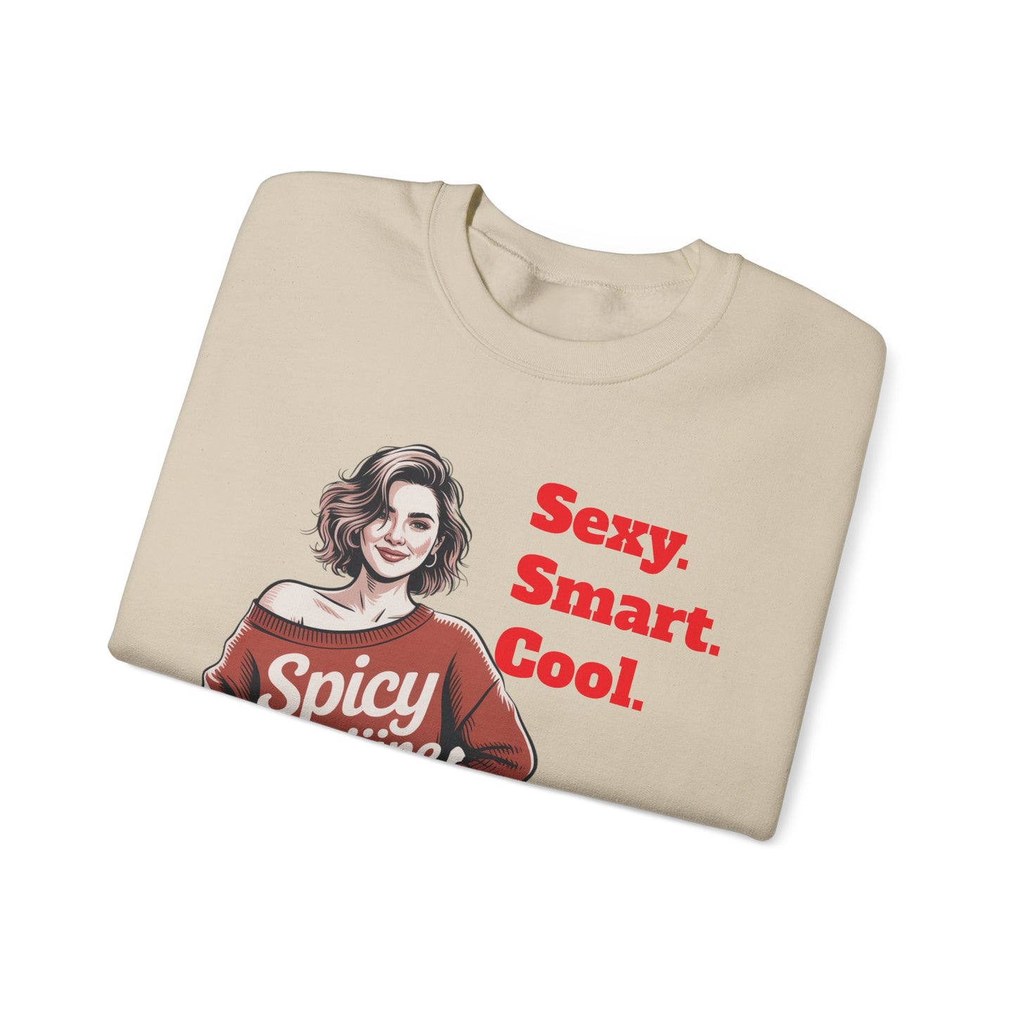 SEXY SMART COOL SPICY FEMININE