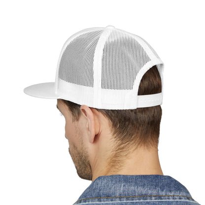 DON'T PLAY WITH MY HEART TRUCKER HAT