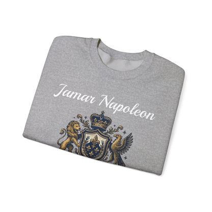 NEW NTERNATIONAL JAMAR NAPOLEON CREWNECK
