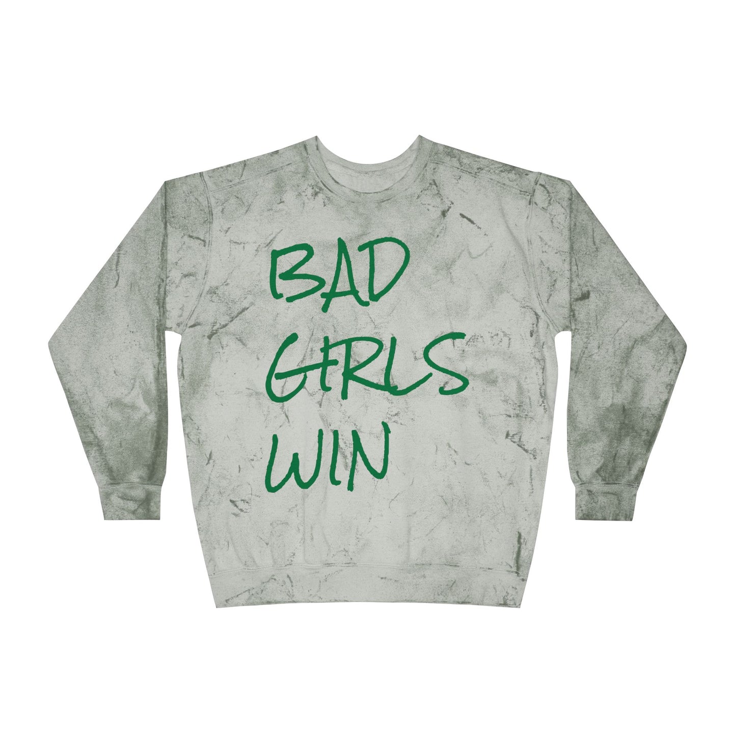 BAD GIRLS WIN