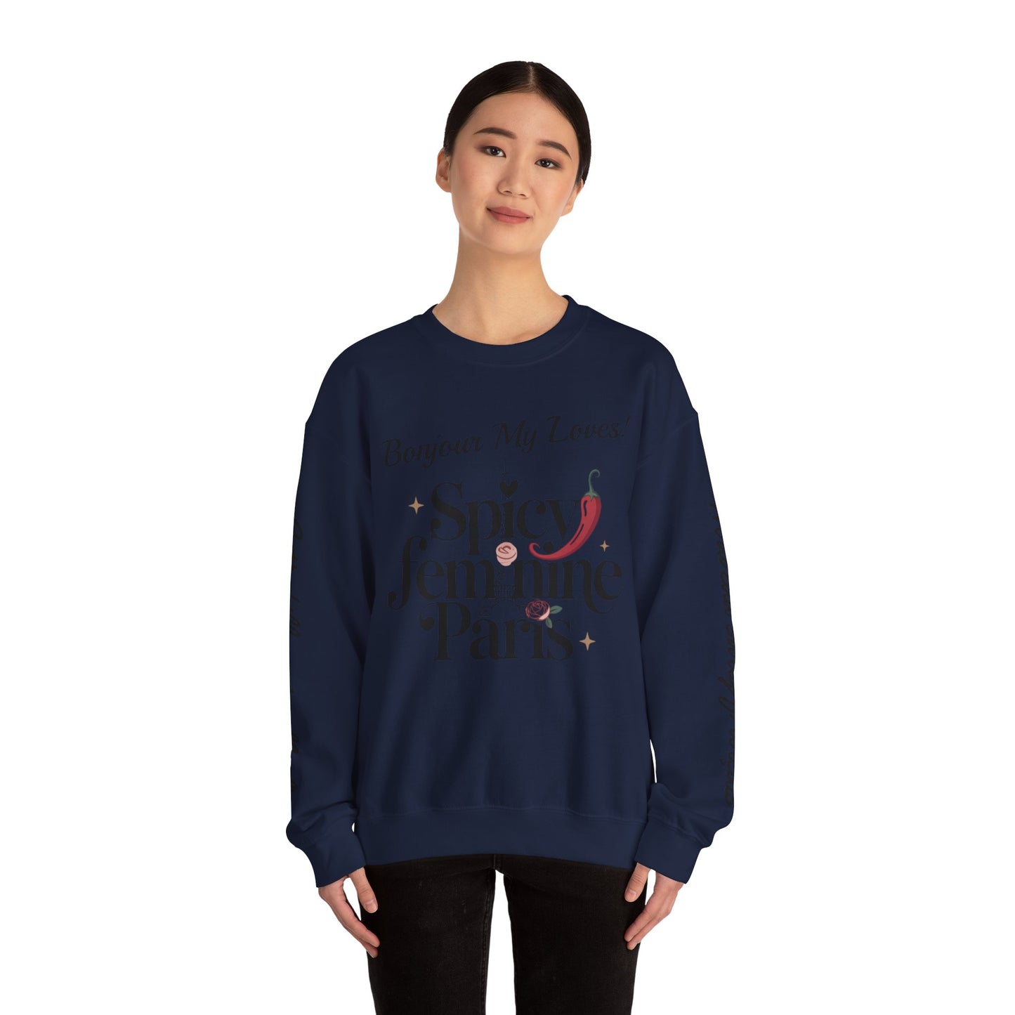 PARIS BOUND SPICY FEMININE