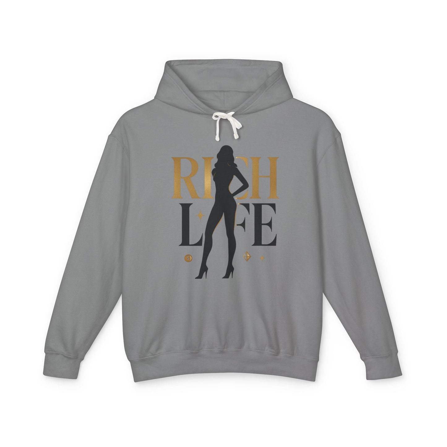I LIVE RICH LIFE HOODIE
