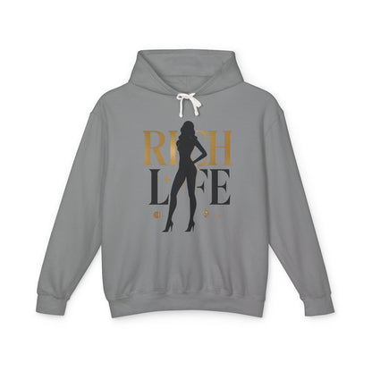 I LIVE RICH LIFE HOODIE