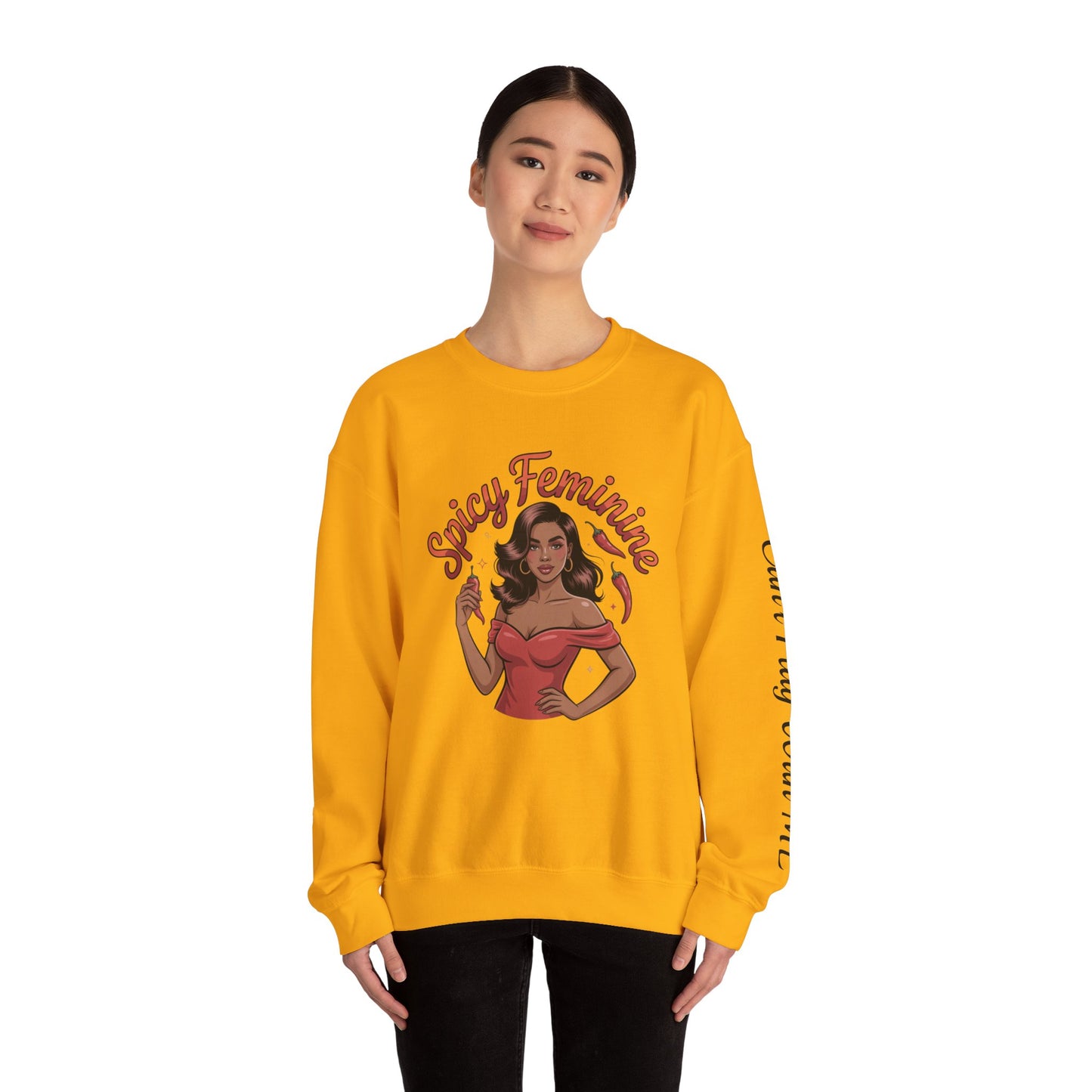NOT PLAYIN AROUND SPICY FEMININE
