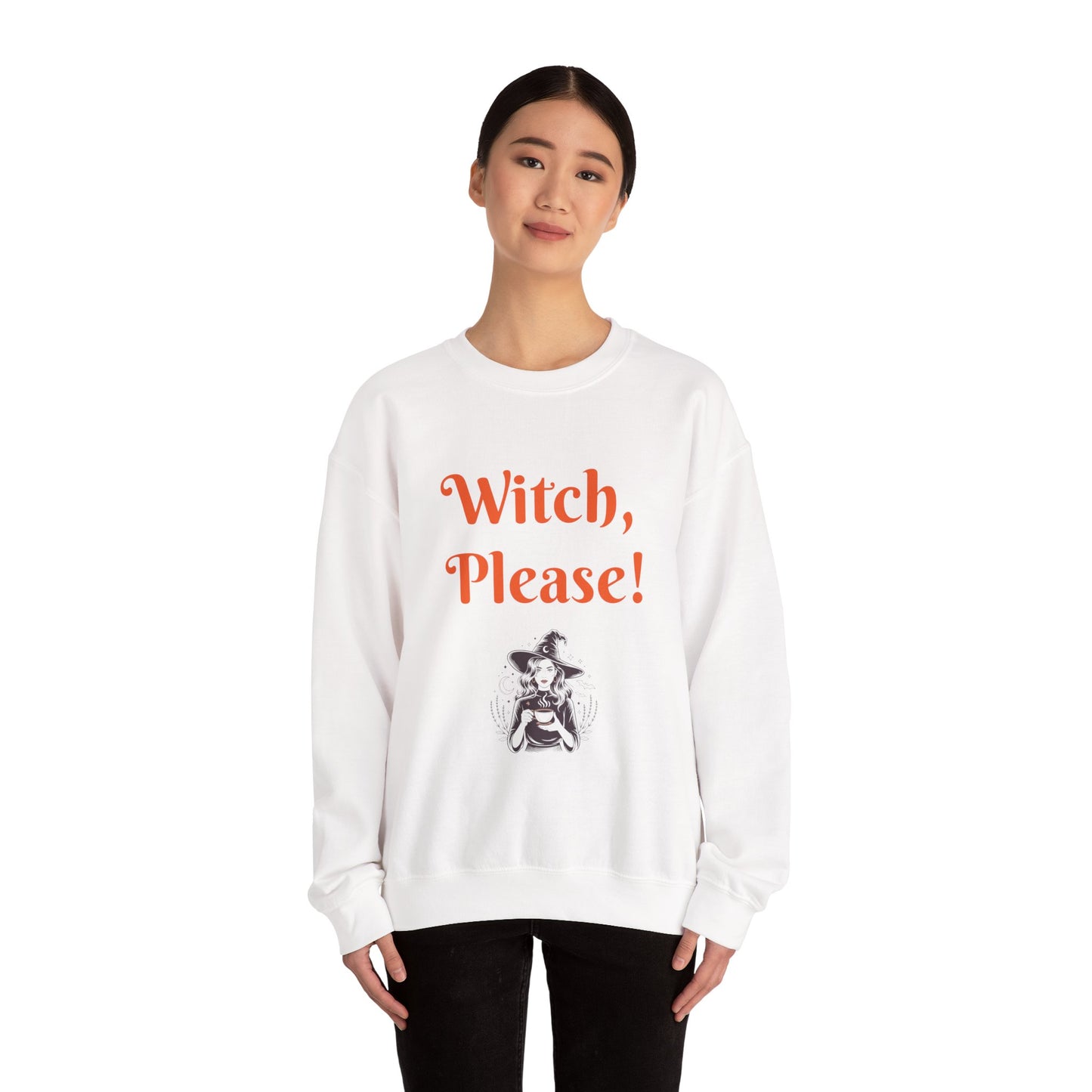 WITCH PLEASE SWEATER