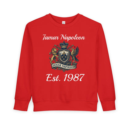 JAMAR NAPOLEON TODDLER SWEATSHIRT