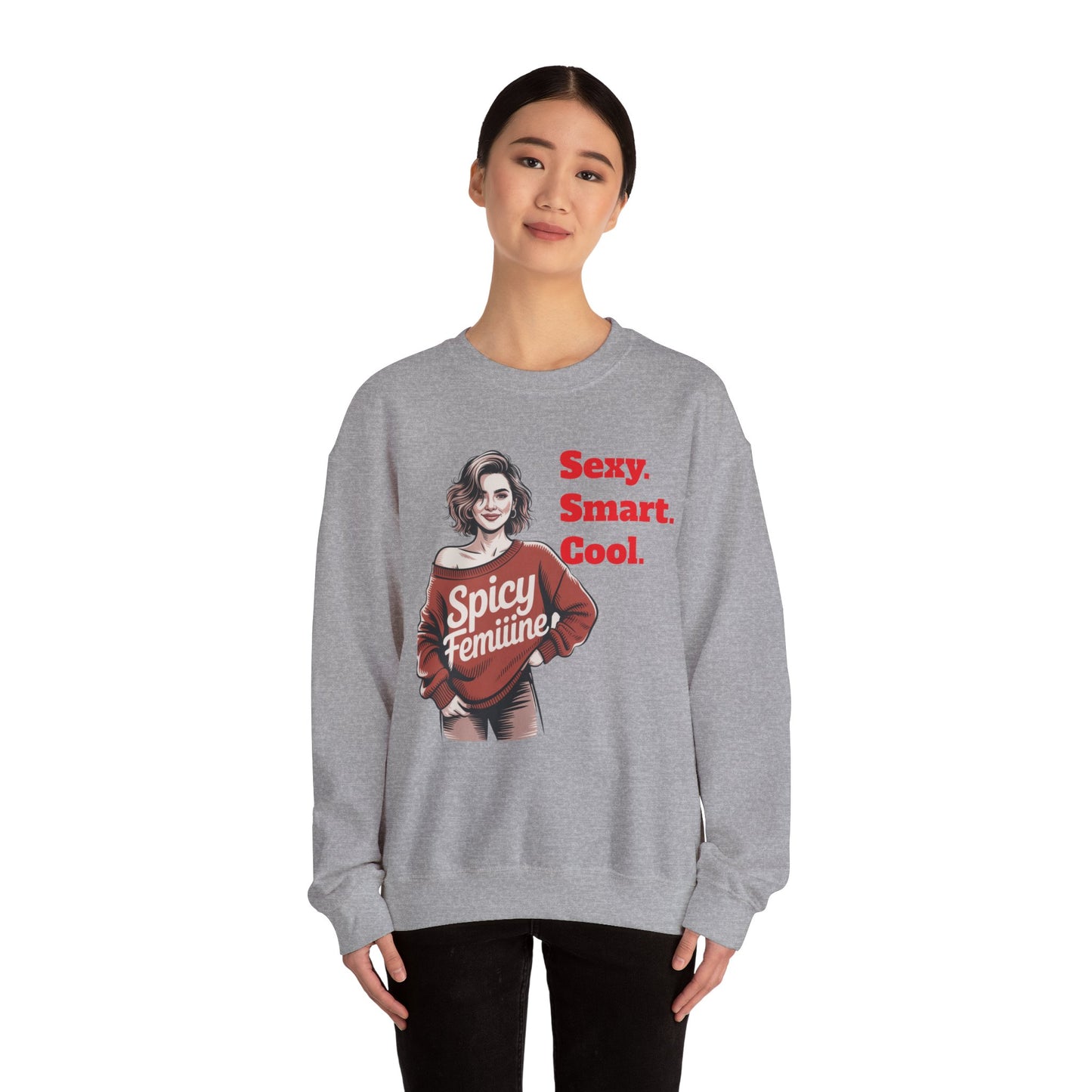 SEXY SMART COOL SPICY FEMININE