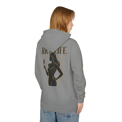 I LIVE RICH LIFE HOODIE