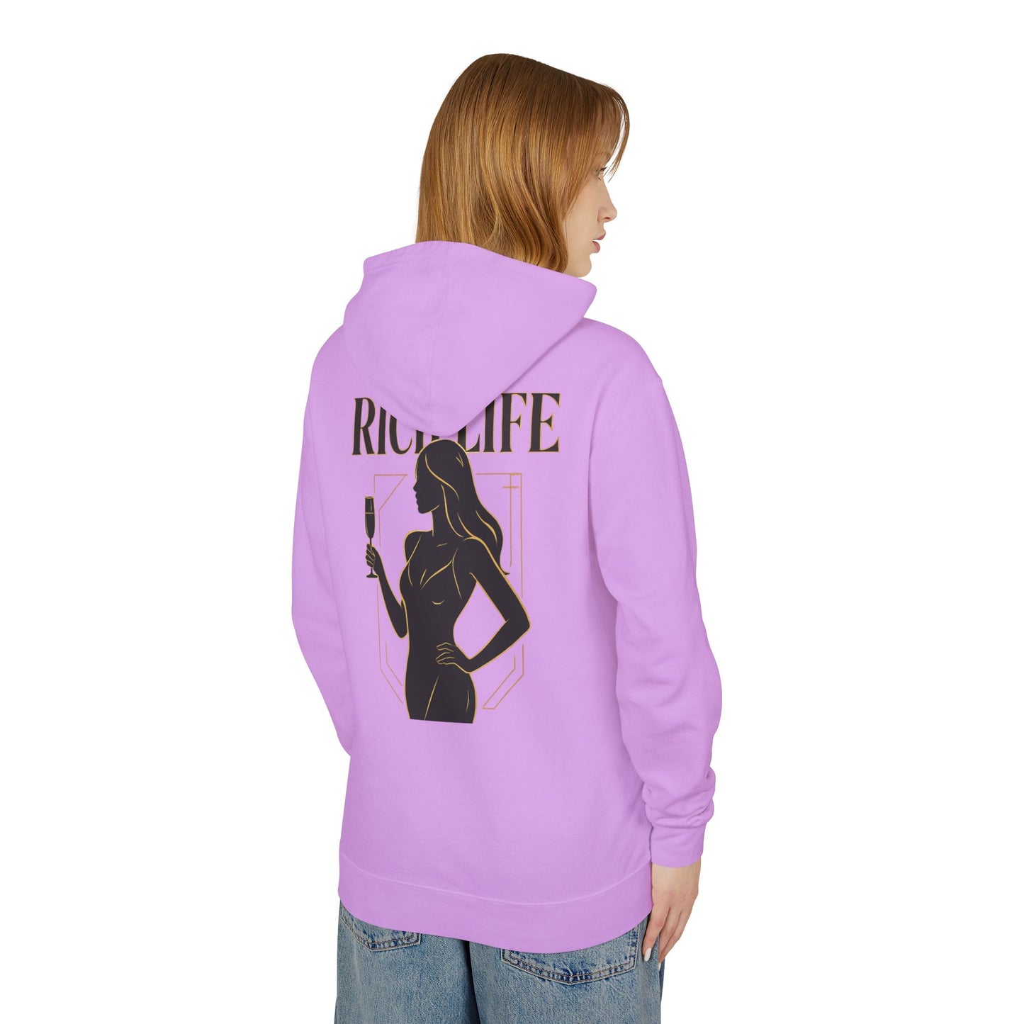 I LIVE RICH LIFE HOODIE