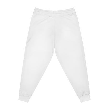 HOT GIRL COMING JOGGERS WHITE