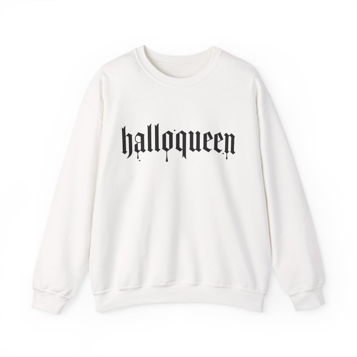 HALLOQUEEN CREWNECK