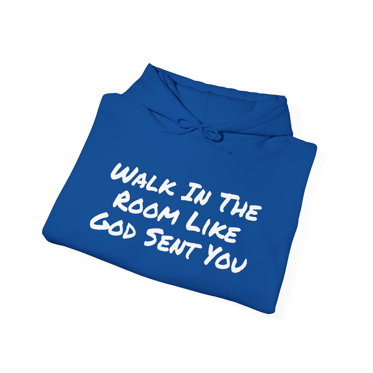 WALK LIKE GOD SENT YOU
