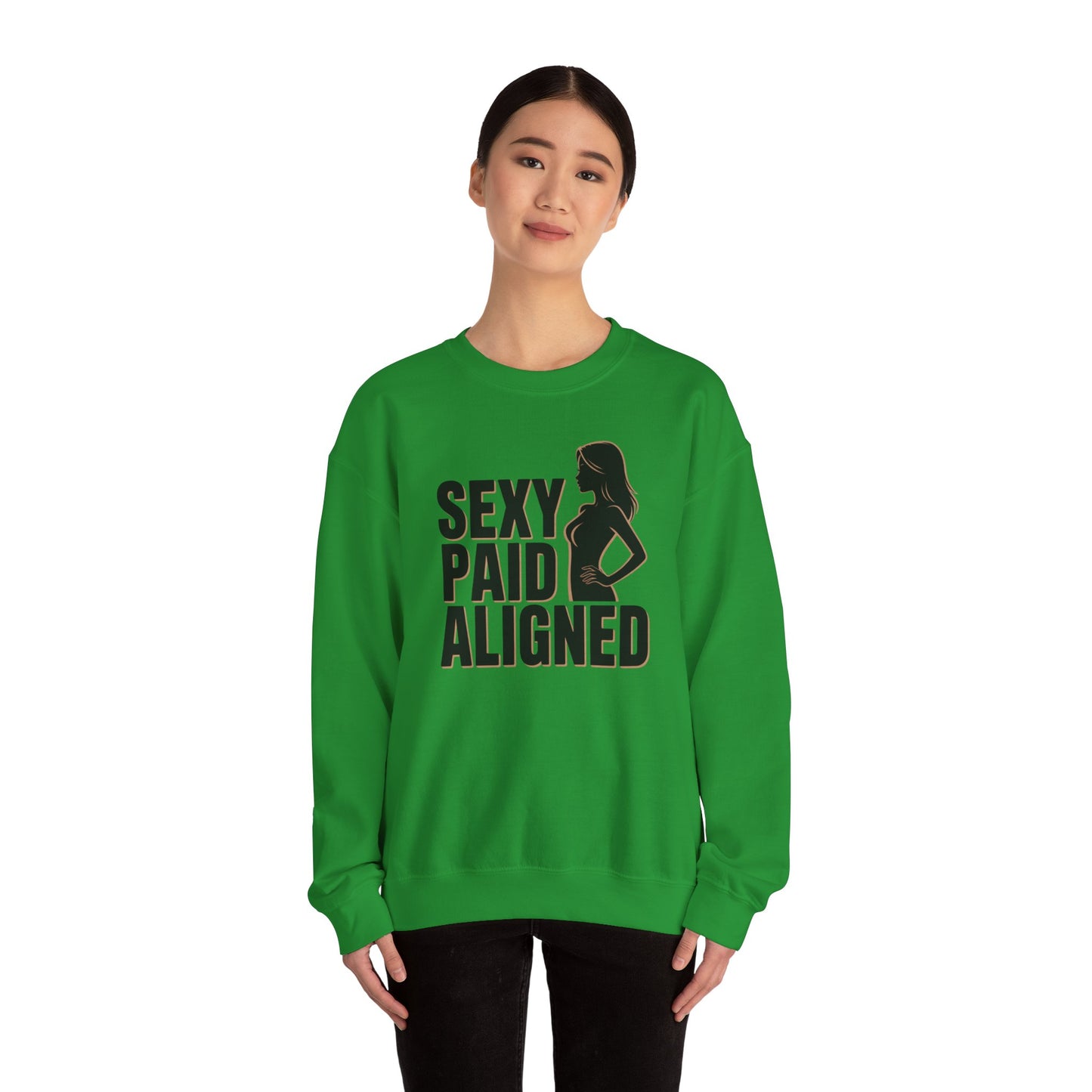 SEXY PAID ALIGNED SWEATER
