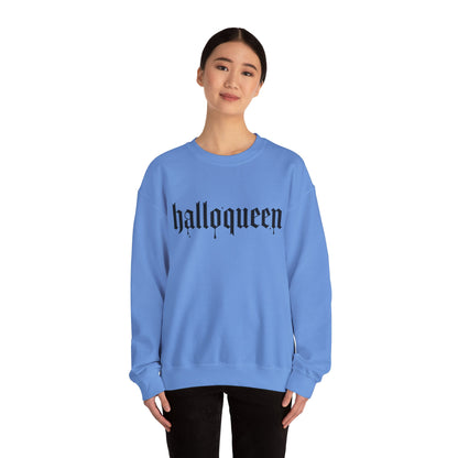 HALLOQUEEN CREWNECK