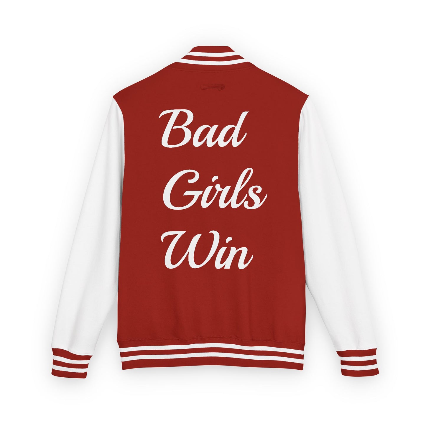 BAD GIRLS WIN Letterman Jacket
