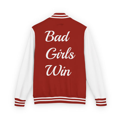 BAD GIRLS WIN Letterman Jacket