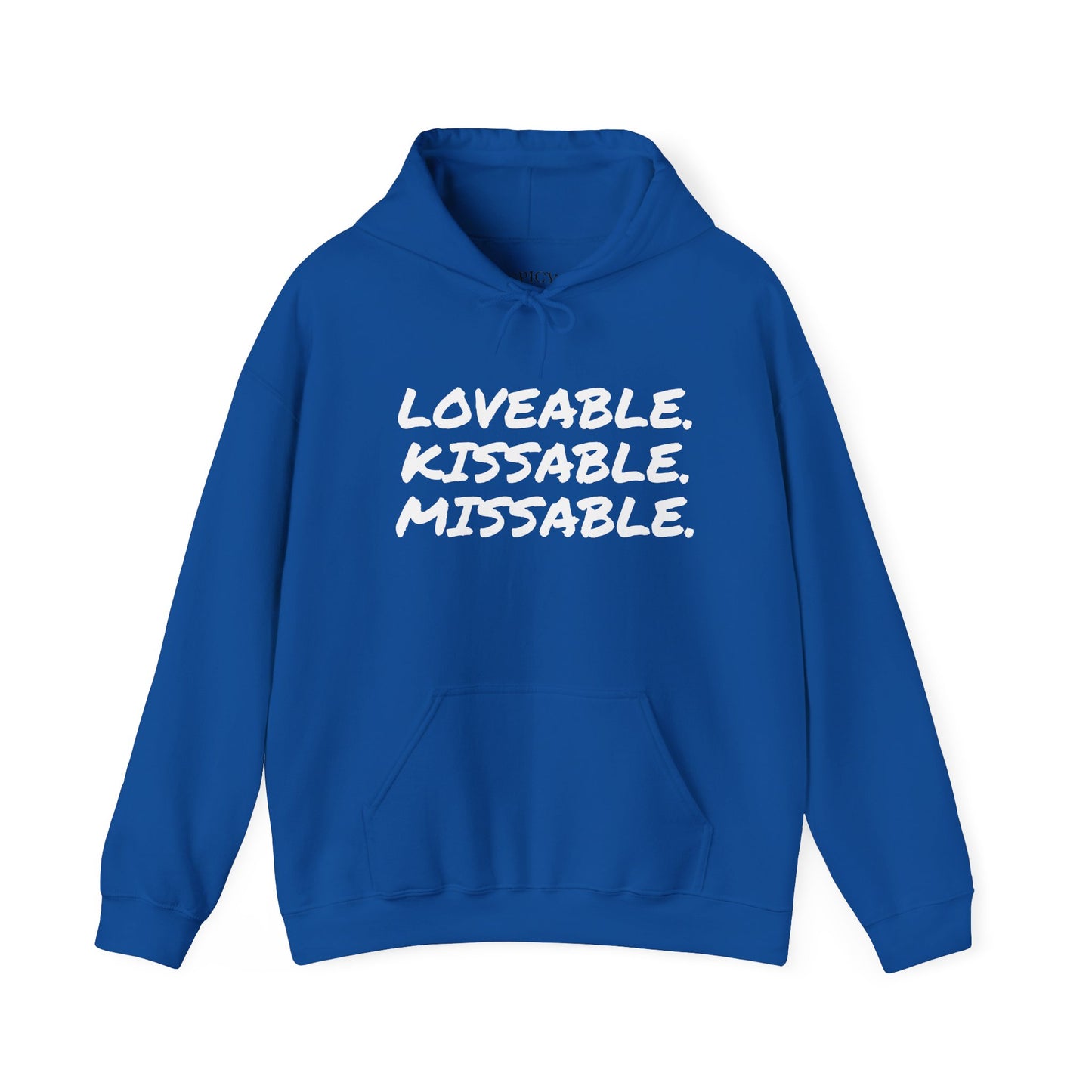 LOVEABLE KISSABLE MISSABLE