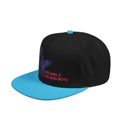 GOOD GIRLS LOVE BAD BOYS SNAPBACK