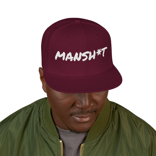 MANSH*T SNAPBACK