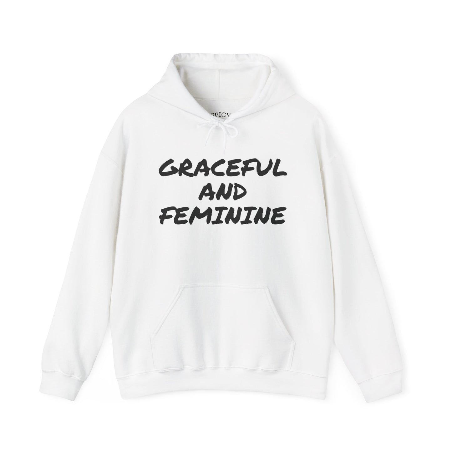 GRACEFUL AND FEMININE