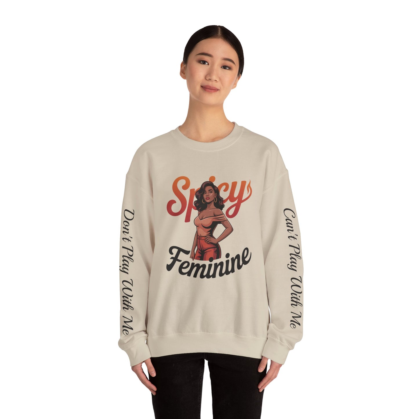 SPICY FEMININE CAN'T PLAY WITH ME