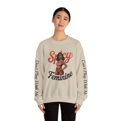 SPICY FEMININE CAN'T PLAY WITH ME