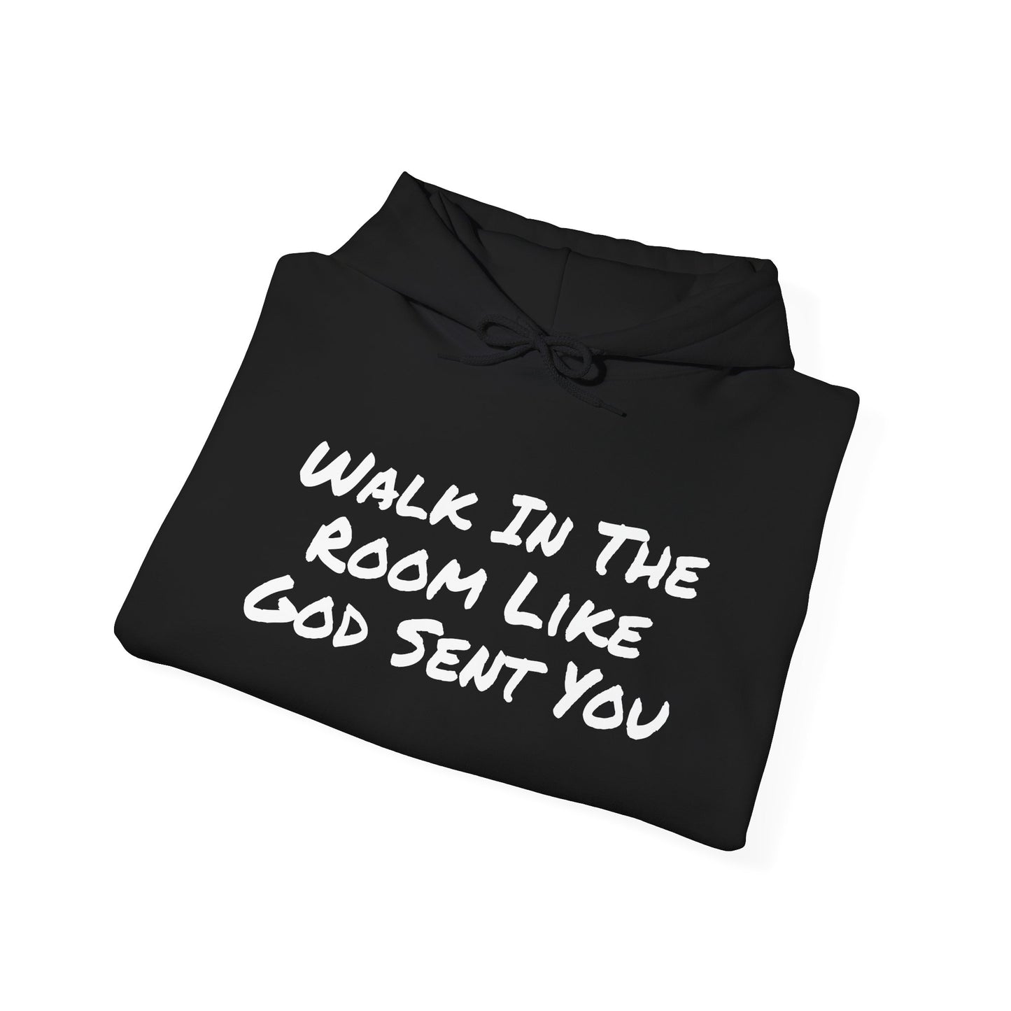 WALK LIKE GOD SENT YOU