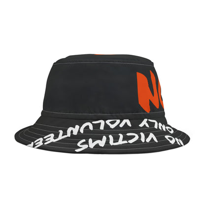 BLACK NOVO BUCKET HAT