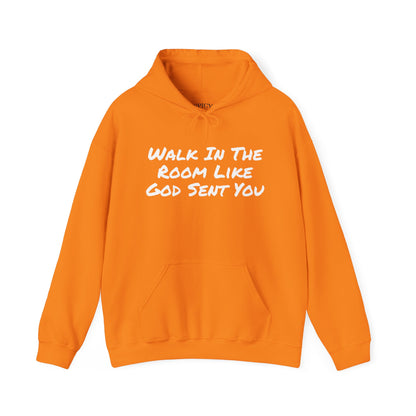 WALK LIKE GOD SENT YOU