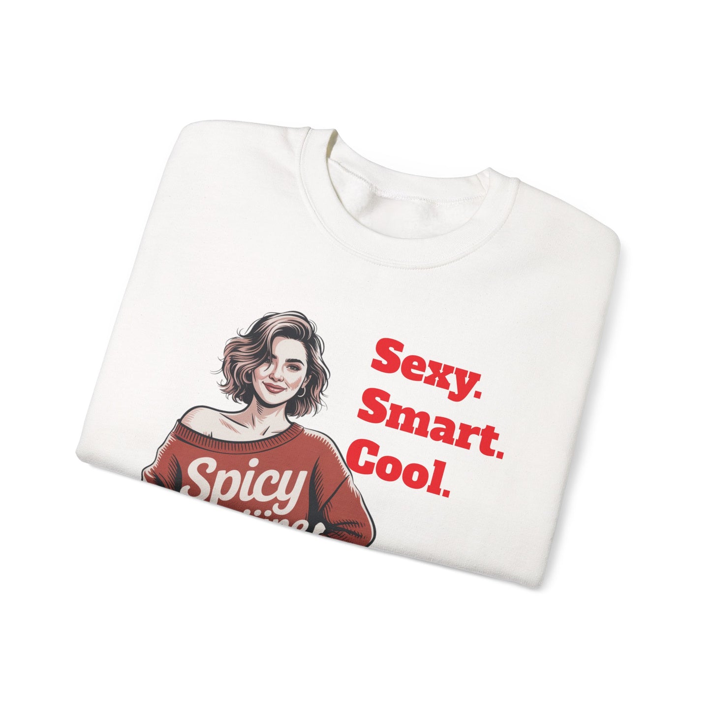 SEXY SMART COOL SPICY FEMININE