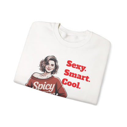 SEXY SMART COOL SPICY FEMININE