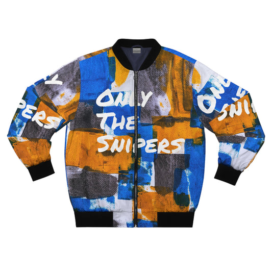 JOESPH'S COLORFUL BOMBER JACKET