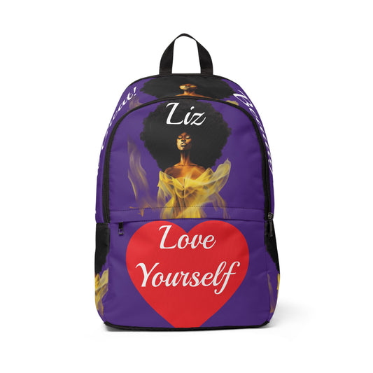 CUSTOMIZED NAME BACKPACK