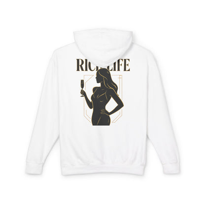 I LIVE RICH LIFE HOODIE