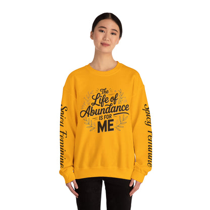 THE LIFE OF ABUNDANCE SPICY FEMININE