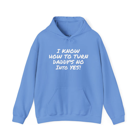 DADDY'S NO INTO A YES