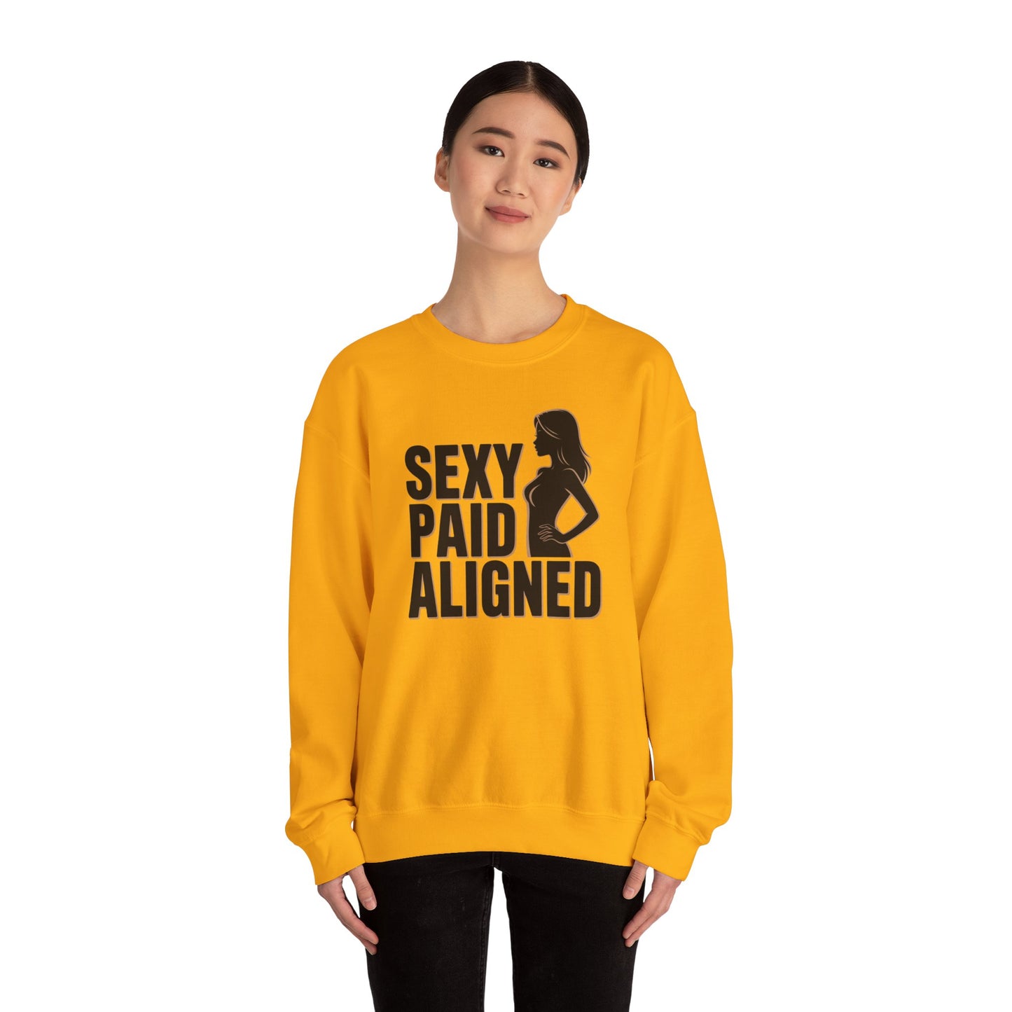 SEXY PAID ALIGNED SWEATER