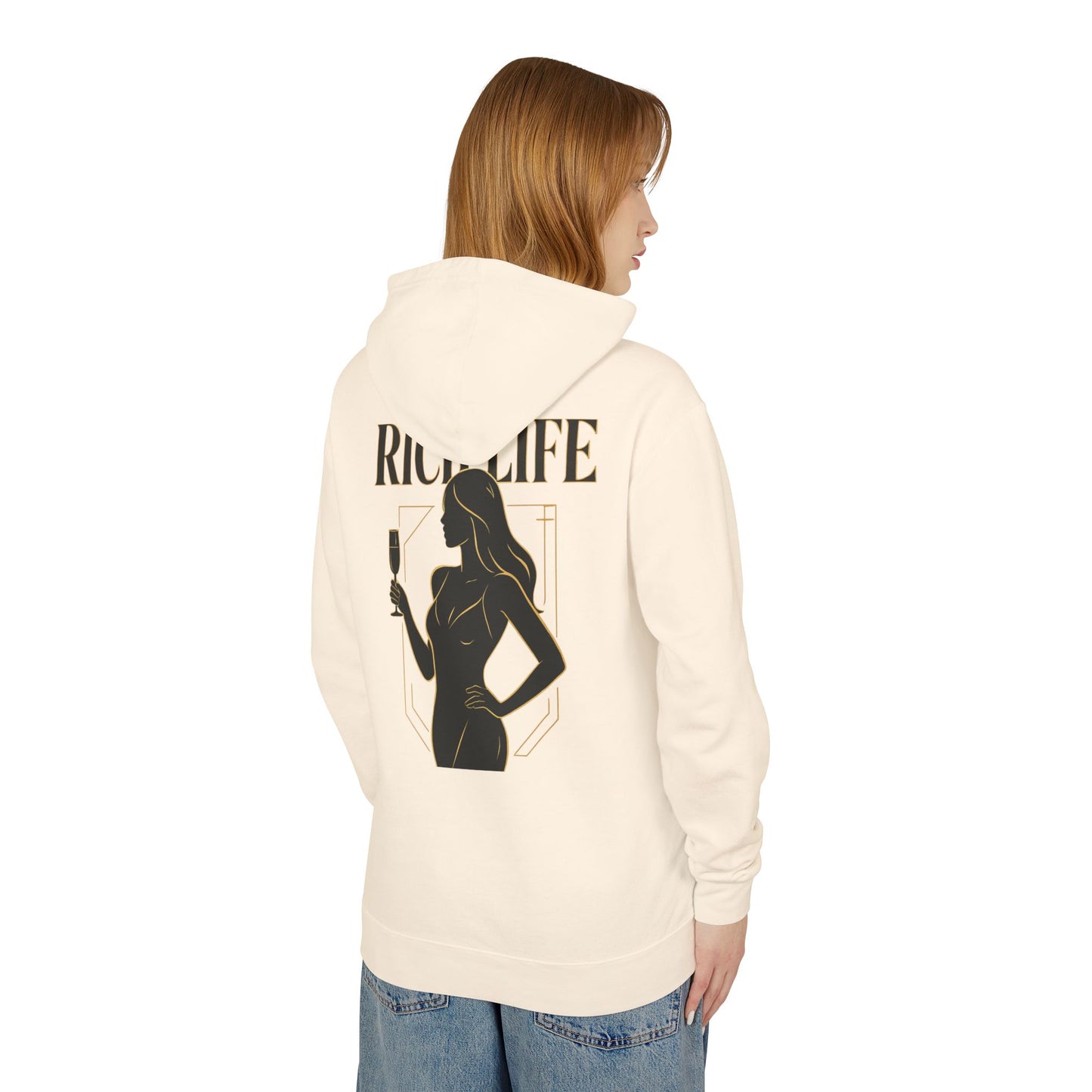 I LIVE RICH LIFE HOODIE