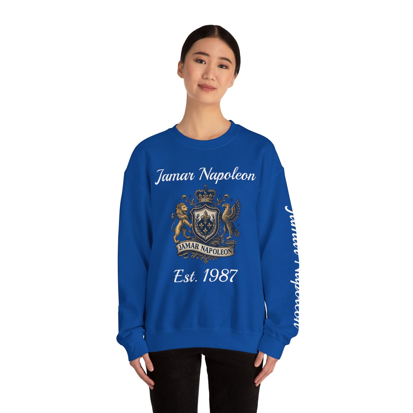 NEW NTERNATIONAL JAMAR NAPOLEON CREWNECK