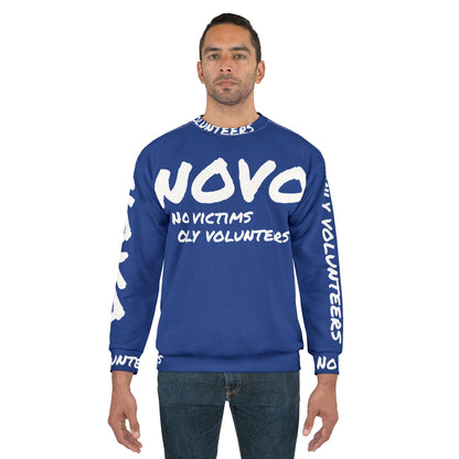 BLUE AND WHITE NOVO