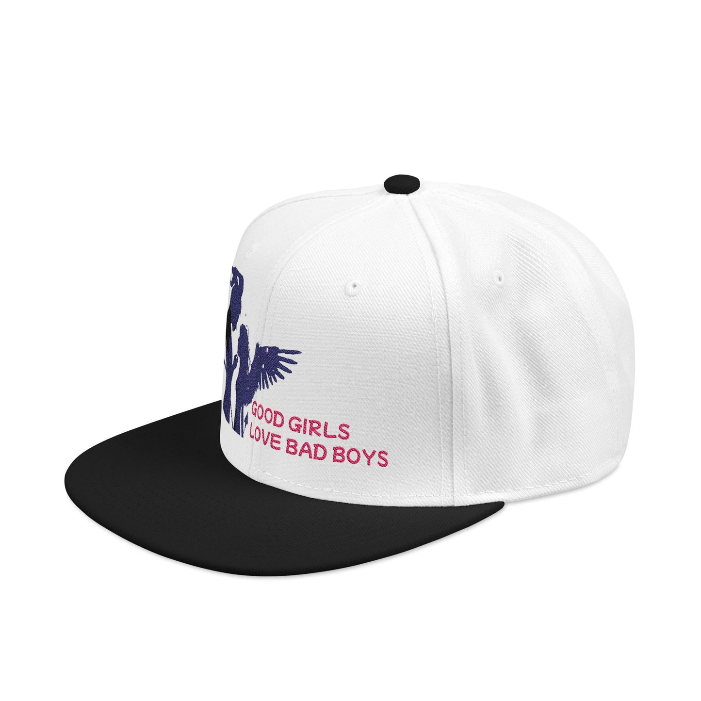 GOOD GIRLS LOVE BAD BOYS SNAPBACK