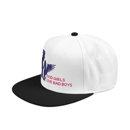 GOOD GIRLS LOVE BAD BOYS SNAPBACK