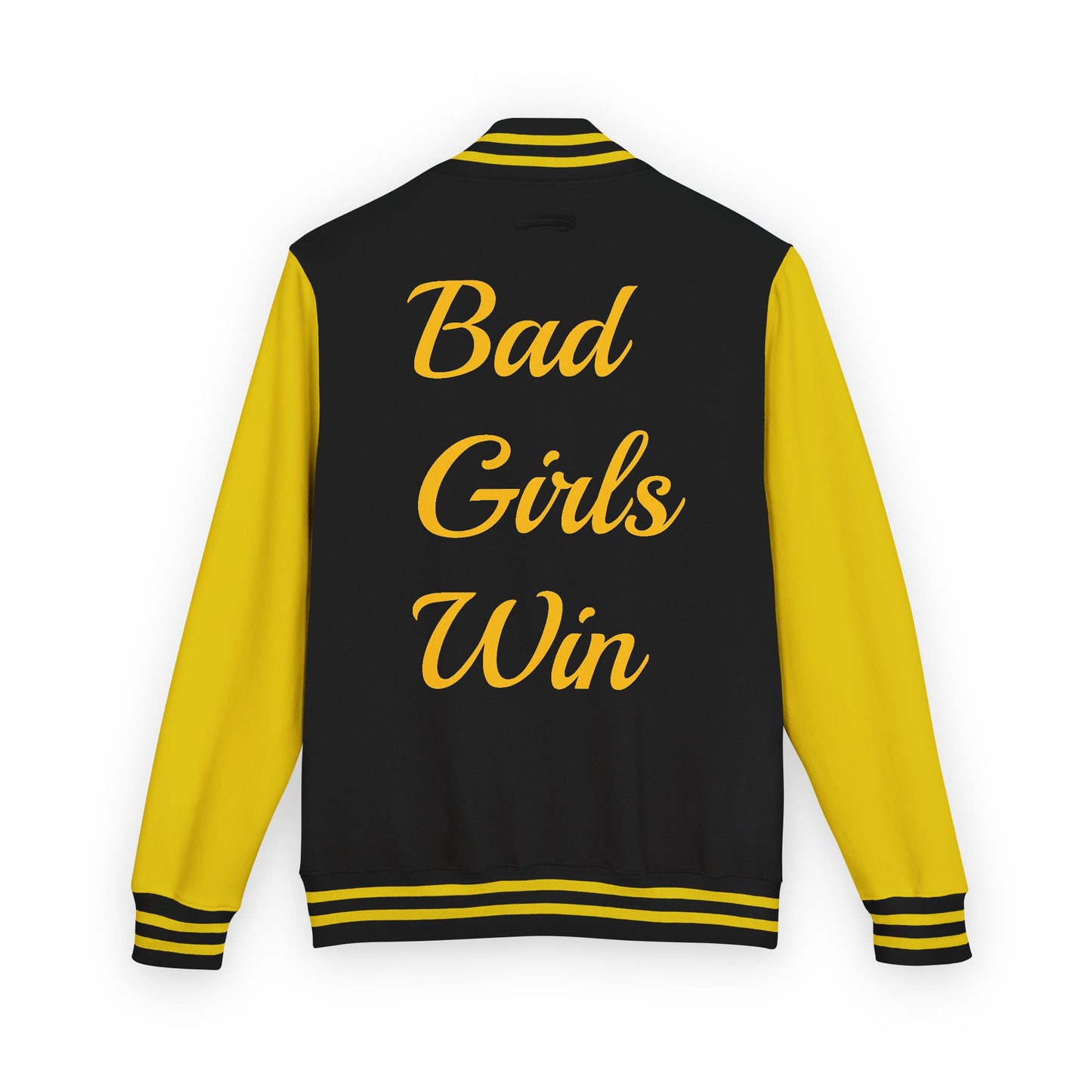 BAD GIRLS WIN Letterman Jacket